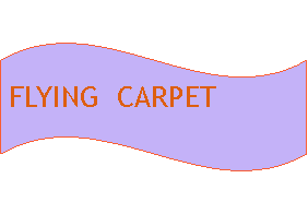 Vague:  FLYING  CARPET 