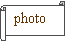 Parchemin horizontal:  photo