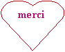 C�ur: merci