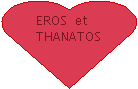 C�ur: EROS  etTHANATOS