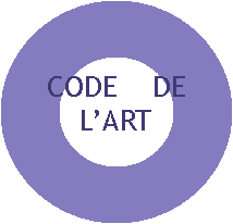 Bou�e: CODE    DE              L�ART