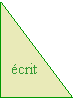 Triangle rectangle: �crit