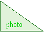 Triangle rectangle: photo
