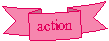 Ruban courb� vers le bas:  action