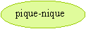 Ellipse: pique-nique