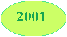 Ellipse:  2001