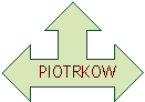 Flèche à trois pointes:     PIOTRKOW